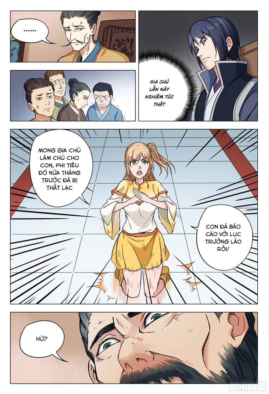 Vạn Giới Tiên Tung Chapter 46 - Trang 2