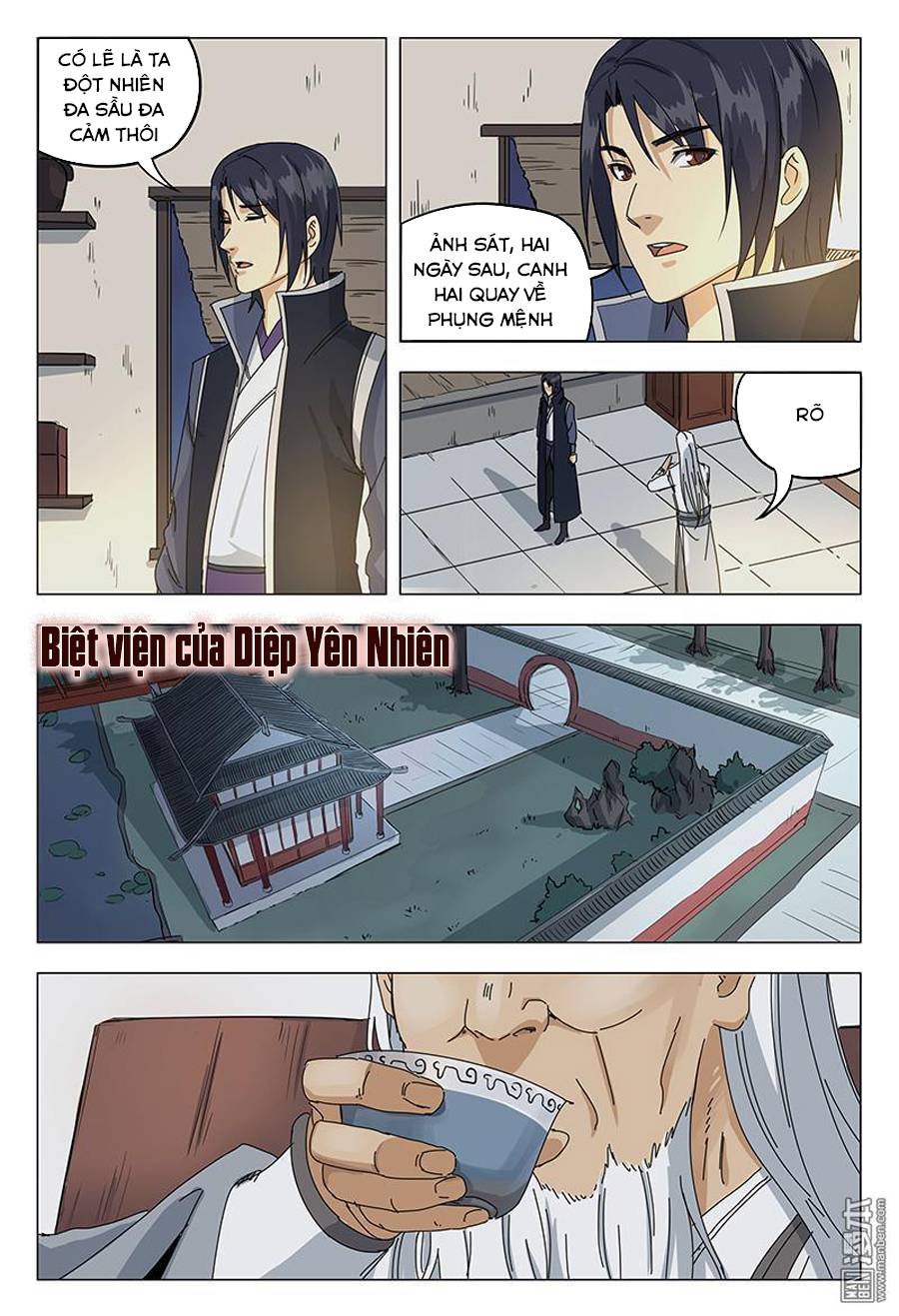 Vạn Giới Tiên Tung Chapter 48 - Trang 2