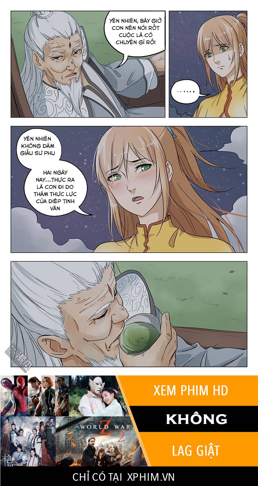 Vạn Giới Tiên Tung Chapter 48 - Trang 2