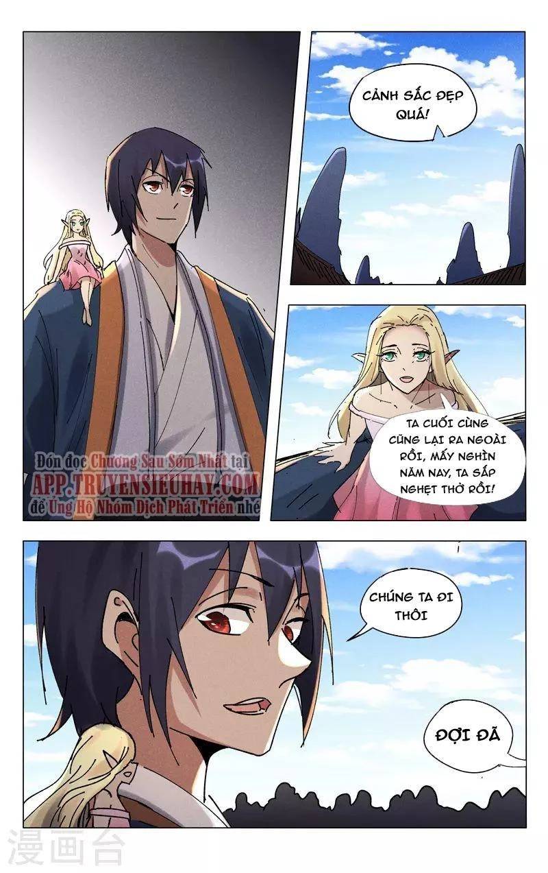 Vạn Giới Tiên Tung Chapter 491 - Trang 2
