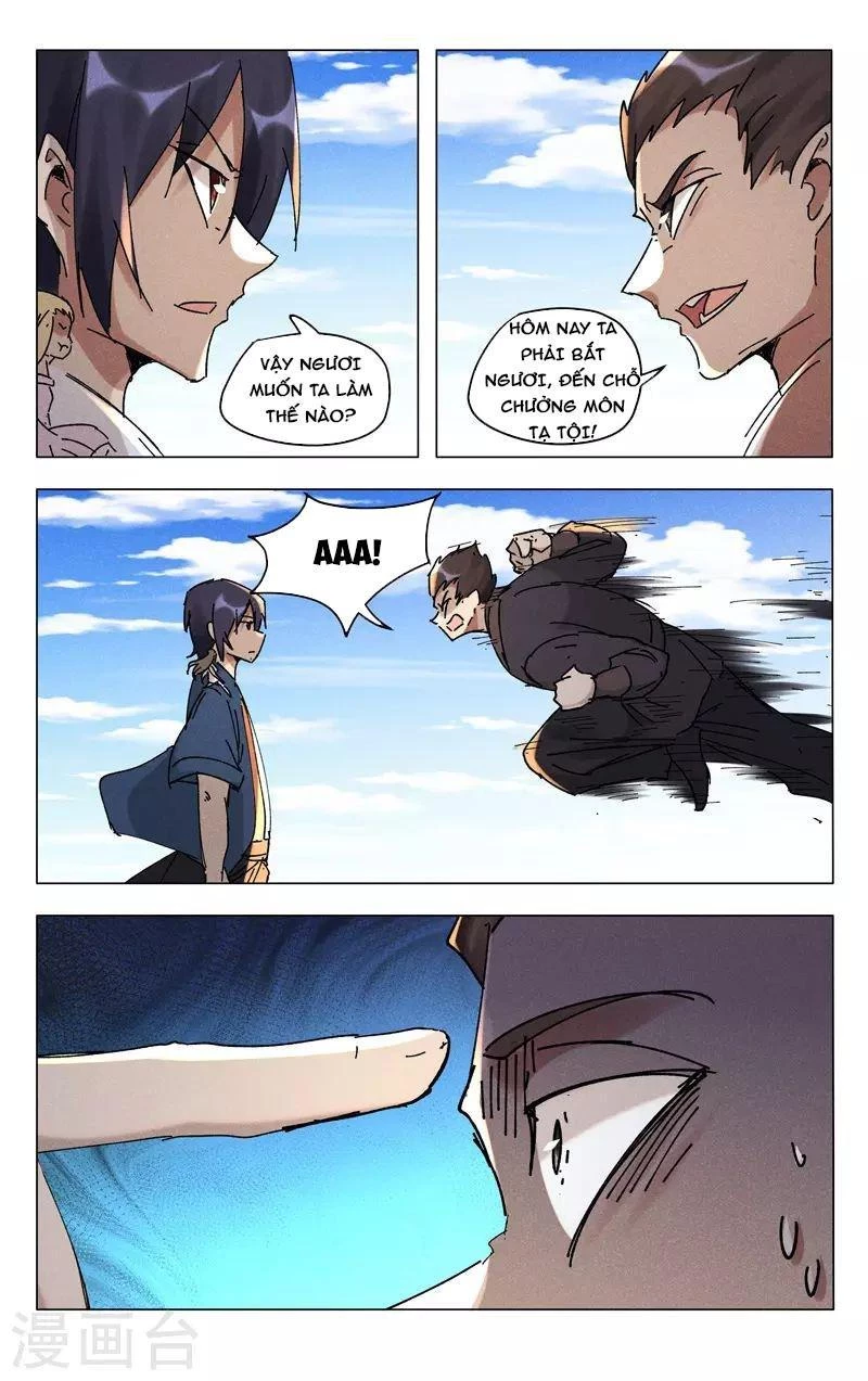 Vạn Giới Tiên Tung Chapter 491 - Trang 2