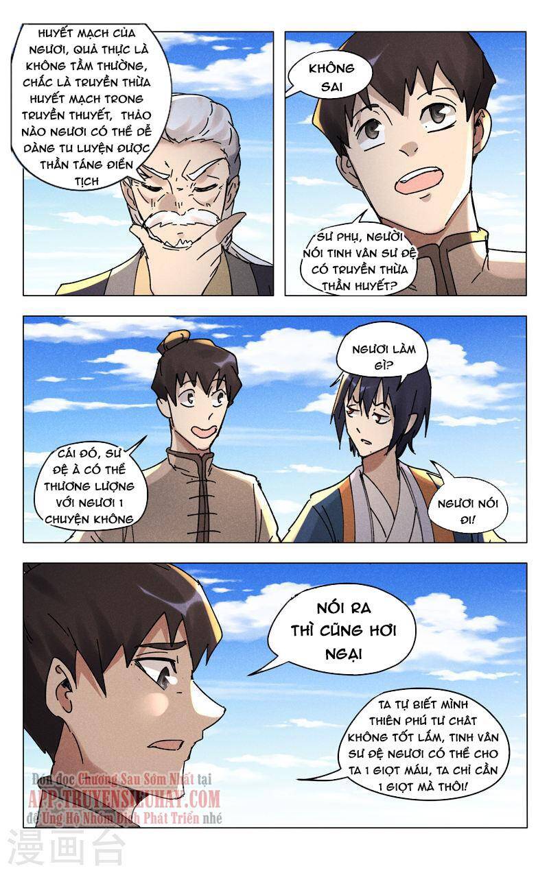 Vạn Giới Tiên Tung Chapter 493 - Trang 2