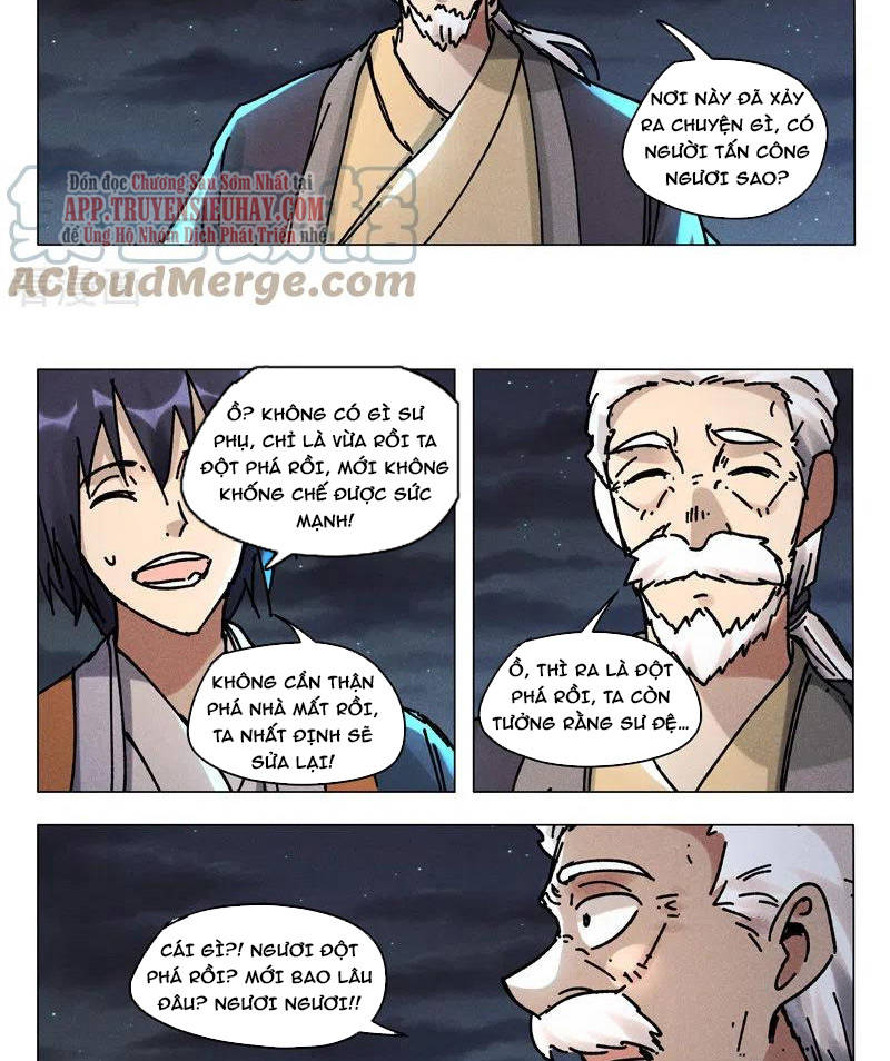 Vạn Giới Tiên Tung Chapter 496 - Trang 2