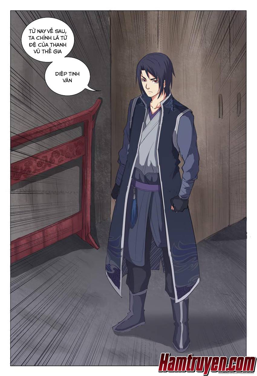 Vạn Giới Tiên Tung Chapter 5 - Trang 2