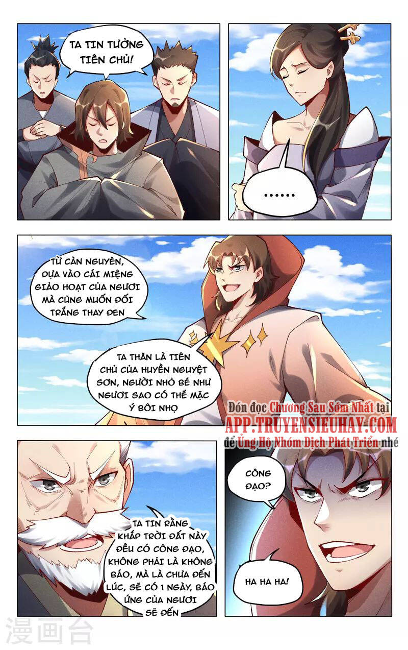 Vạn Giới Tiên Tung Chapter 502 - Trang 2