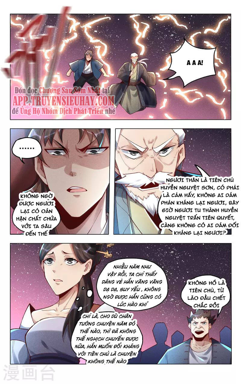 Vạn Giới Tiên Tung Chapter 502 - Trang 2