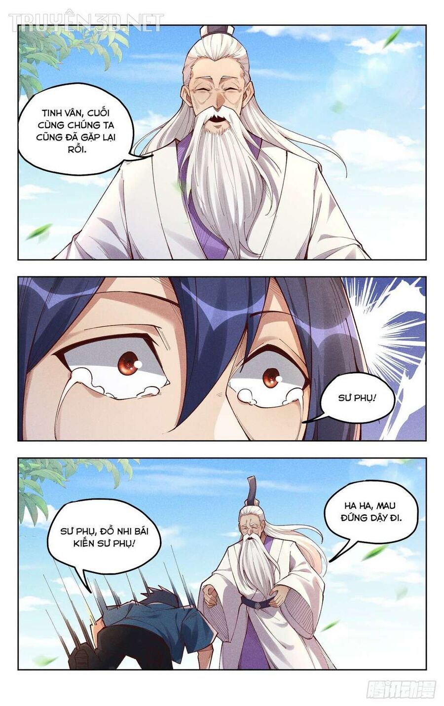 Vạn Giới Tiên Tung Chapter 514 - Trang 2