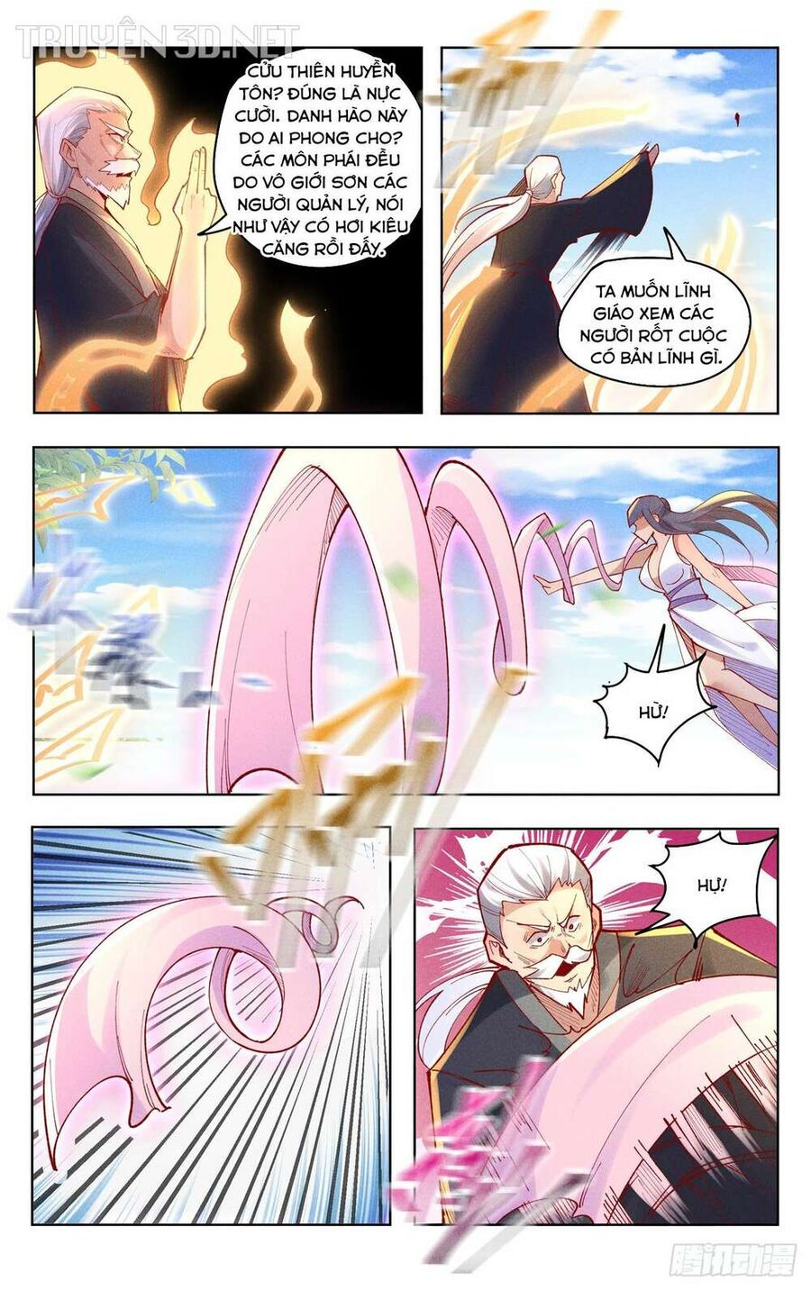 Vạn Giới Tiên Tung Chapter 515 - Trang 2