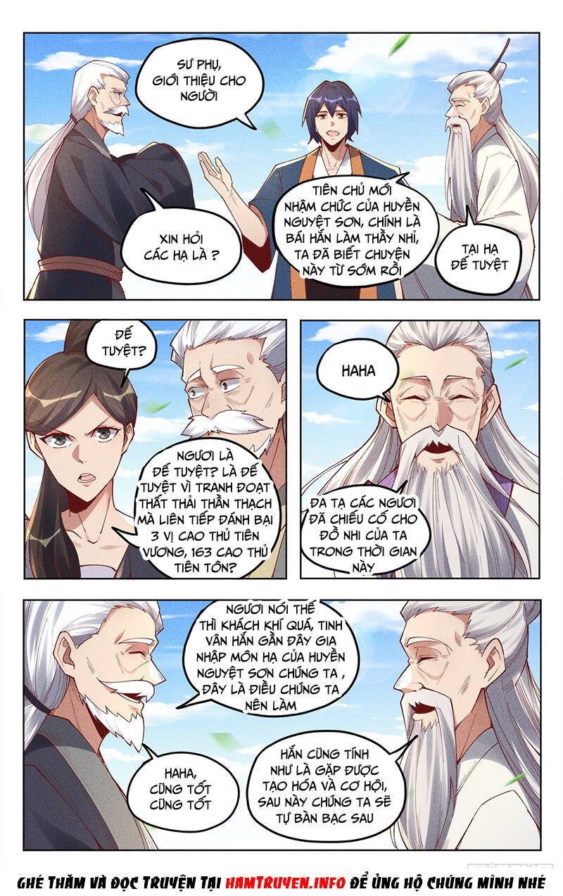 Vạn Giới Tiên Tung Chapter 516 - Trang 2