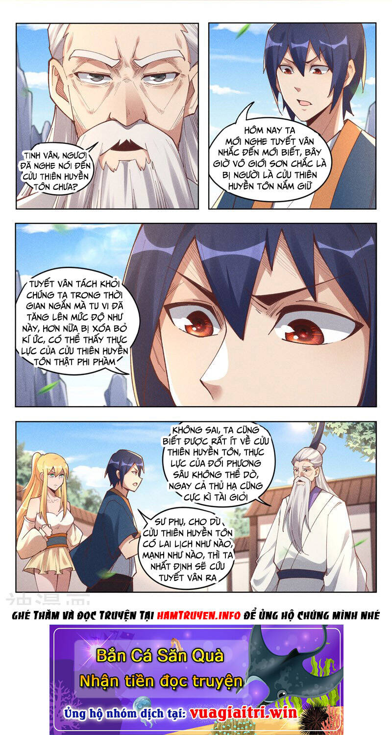 Vạn Giới Tiên Tung Chapter 517 - Trang 2