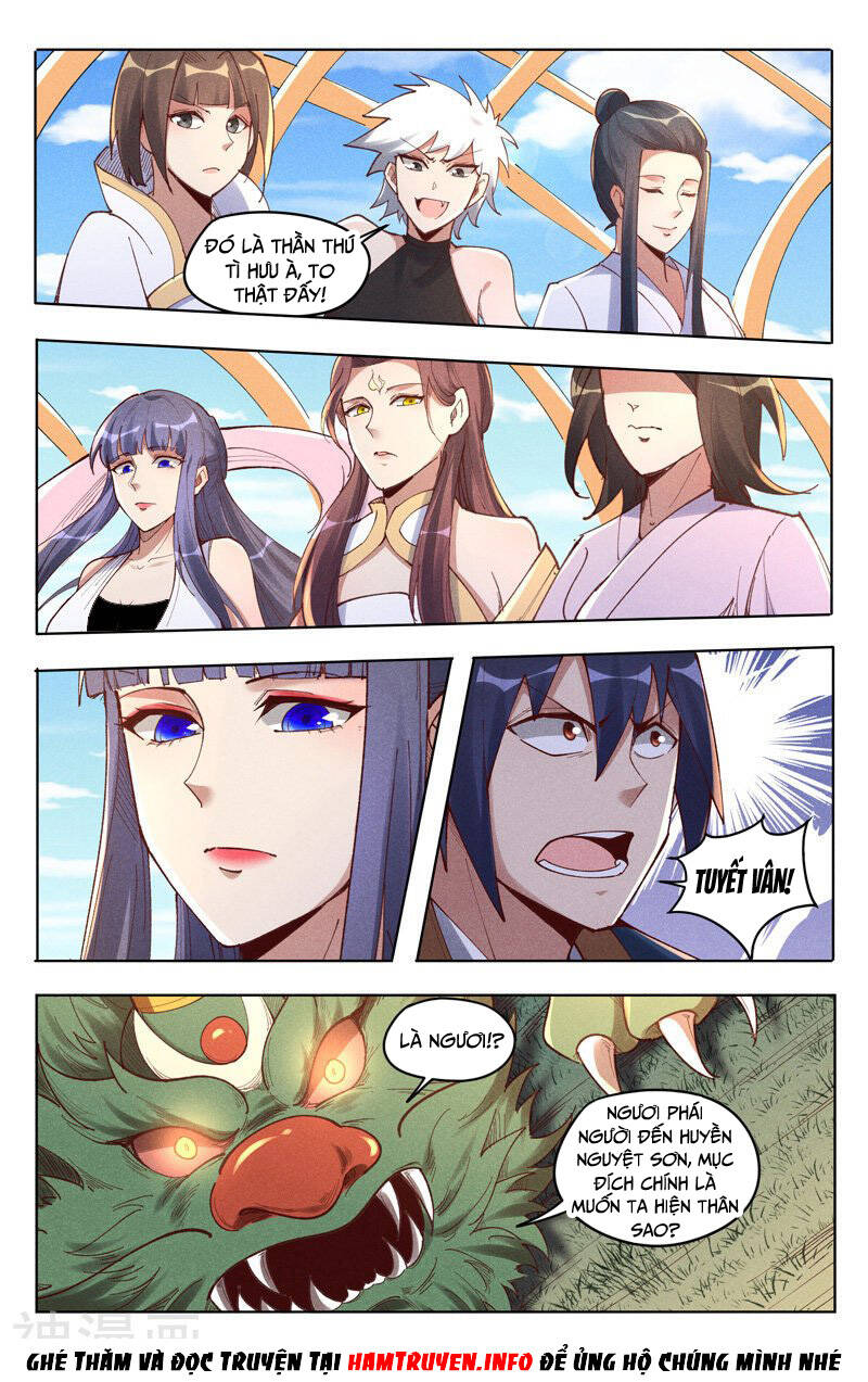 Vạn Giới Tiên Tung Chapter 519 - Trang 2