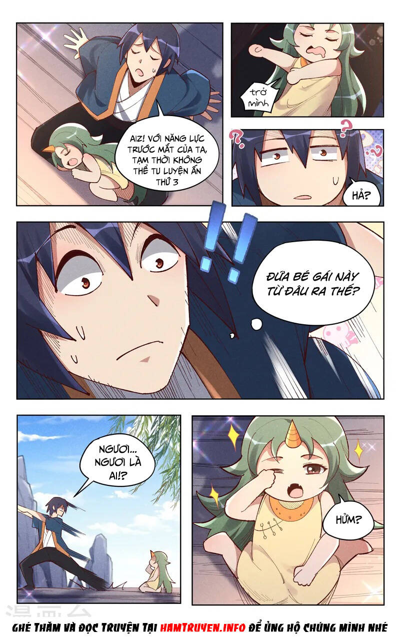 Vạn Giới Tiên Tung Chapter 525 - Trang 2