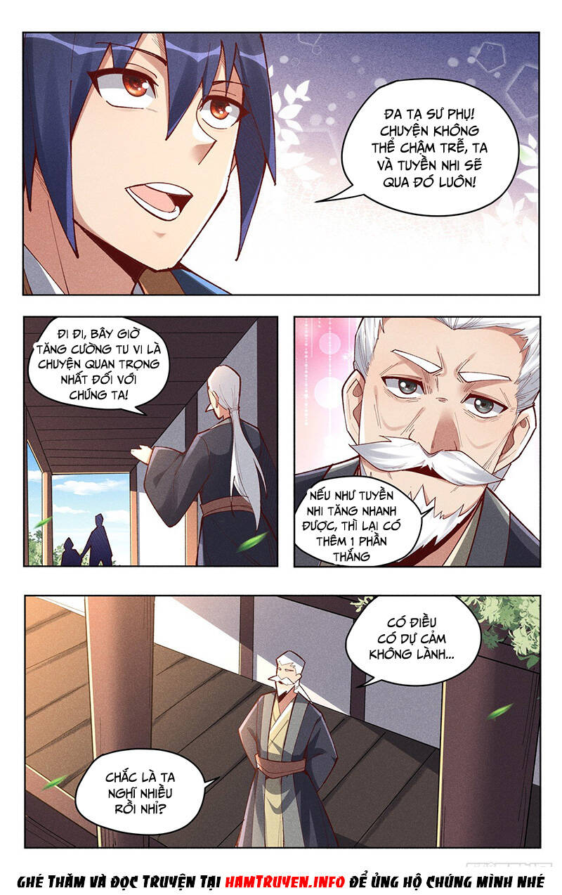 Vạn Giới Tiên Tung Chapter 527 - Trang 2