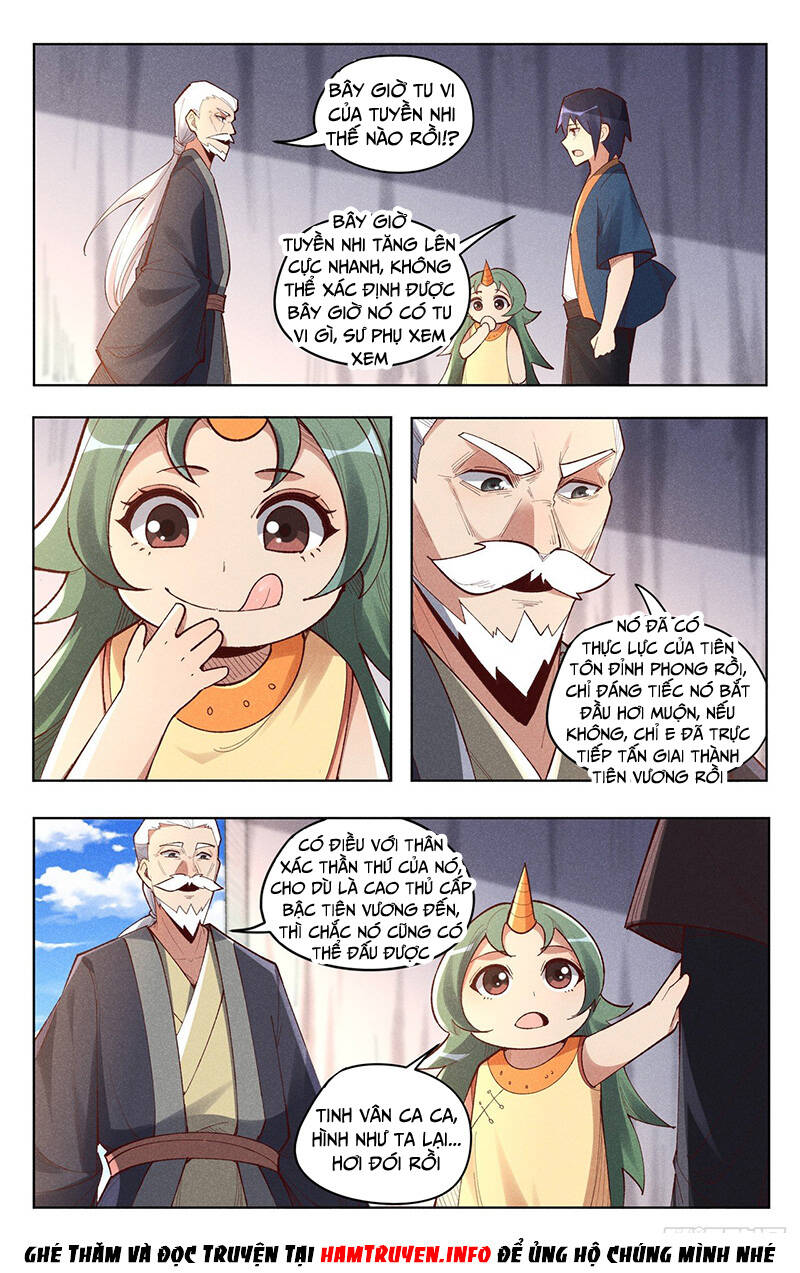 Vạn Giới Tiên Tung Chapter 527 - Trang 2