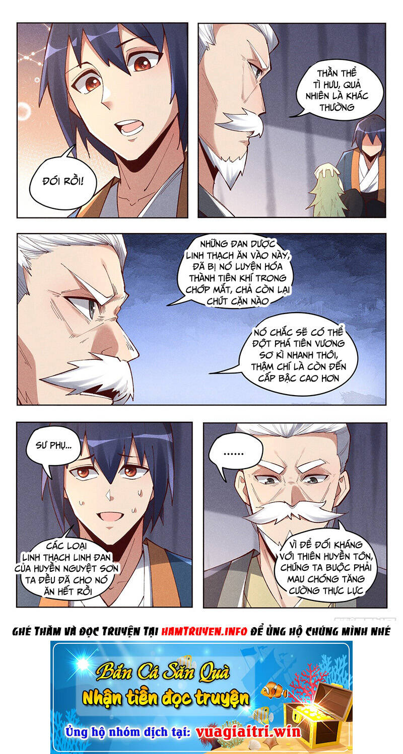 Vạn Giới Tiên Tung Chapter 527 - Trang 2