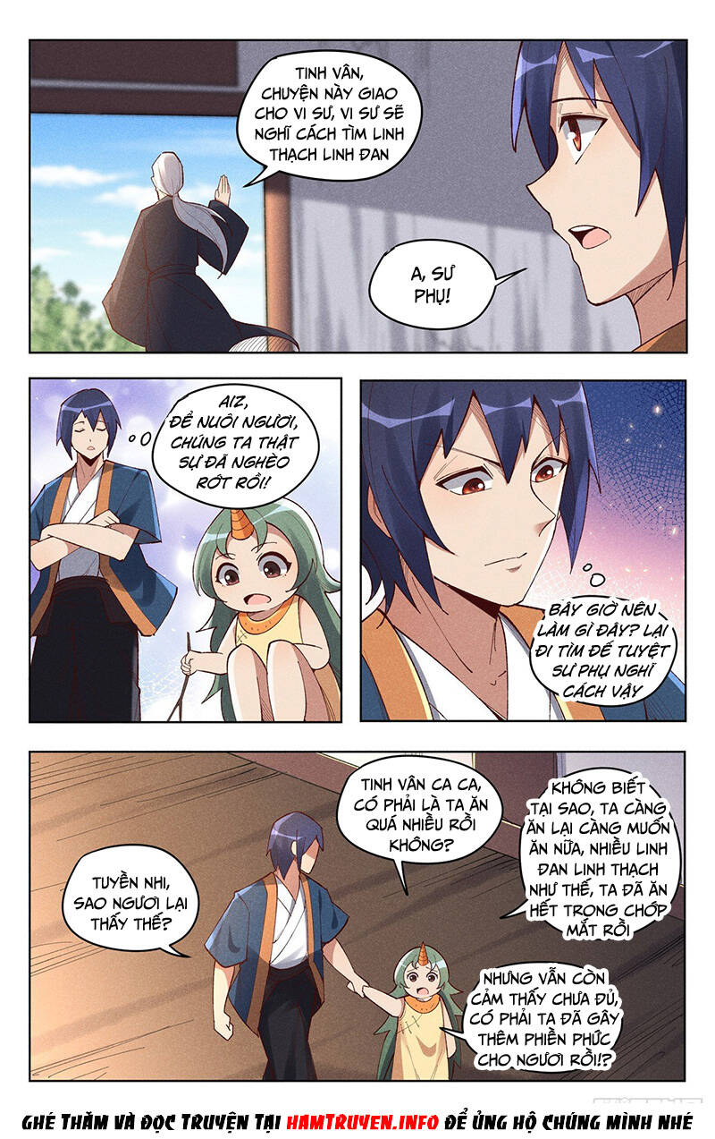 Vạn Giới Tiên Tung Chapter 527 - Trang 2