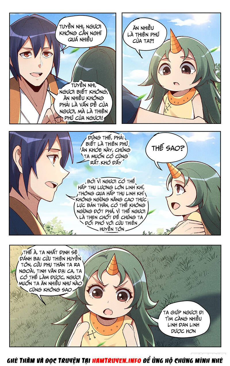 Vạn Giới Tiên Tung Chapter 527 - Trang 2