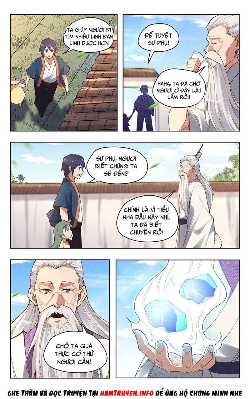 Vạn Giới Tiên Tung Chapter 527 - Trang 2