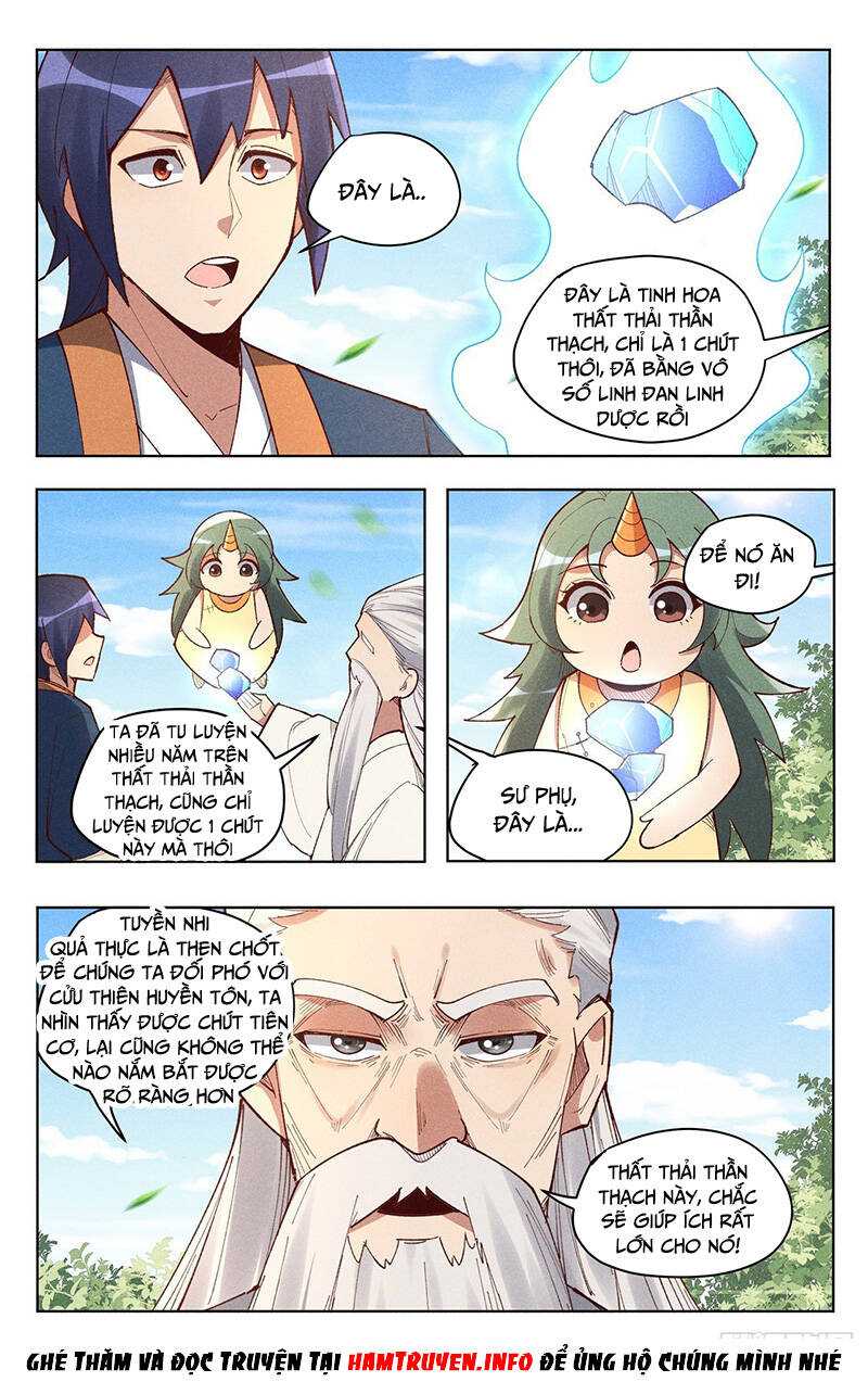 Vạn Giới Tiên Tung Chapter 527 - Trang 2