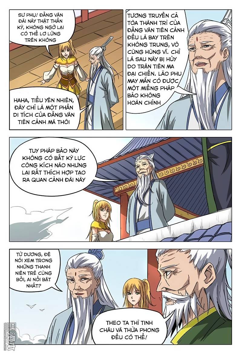 Vạn Giới Tiên Tung Chapter 61 - Trang 2