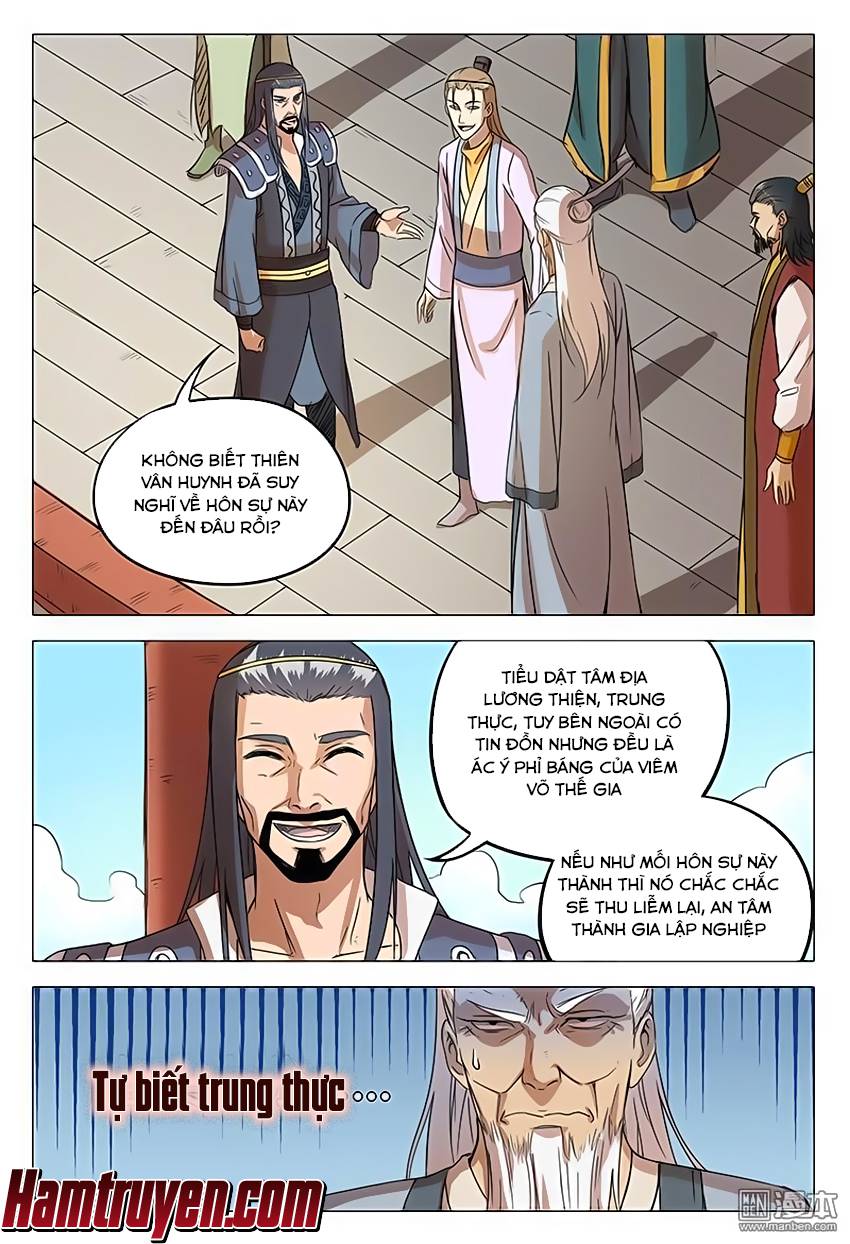 Vạn Giới Tiên Tung Chapter 64 - Trang 2