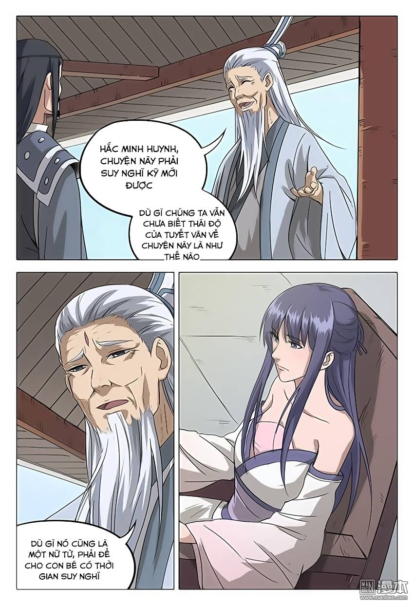 Vạn Giới Tiên Tung Chapter 64 - Trang 2