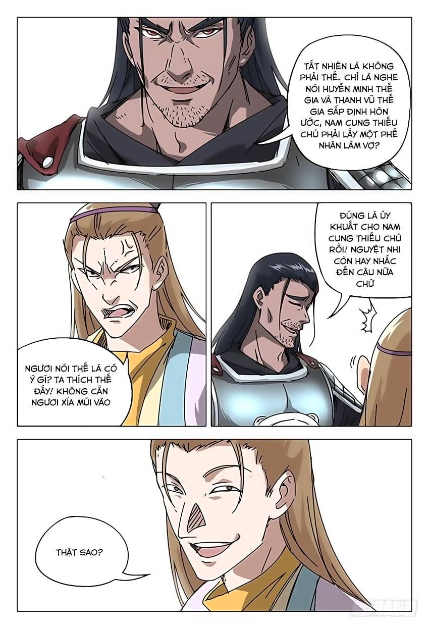 Vạn Giới Tiên Tung Chapter 67 - Trang 2
