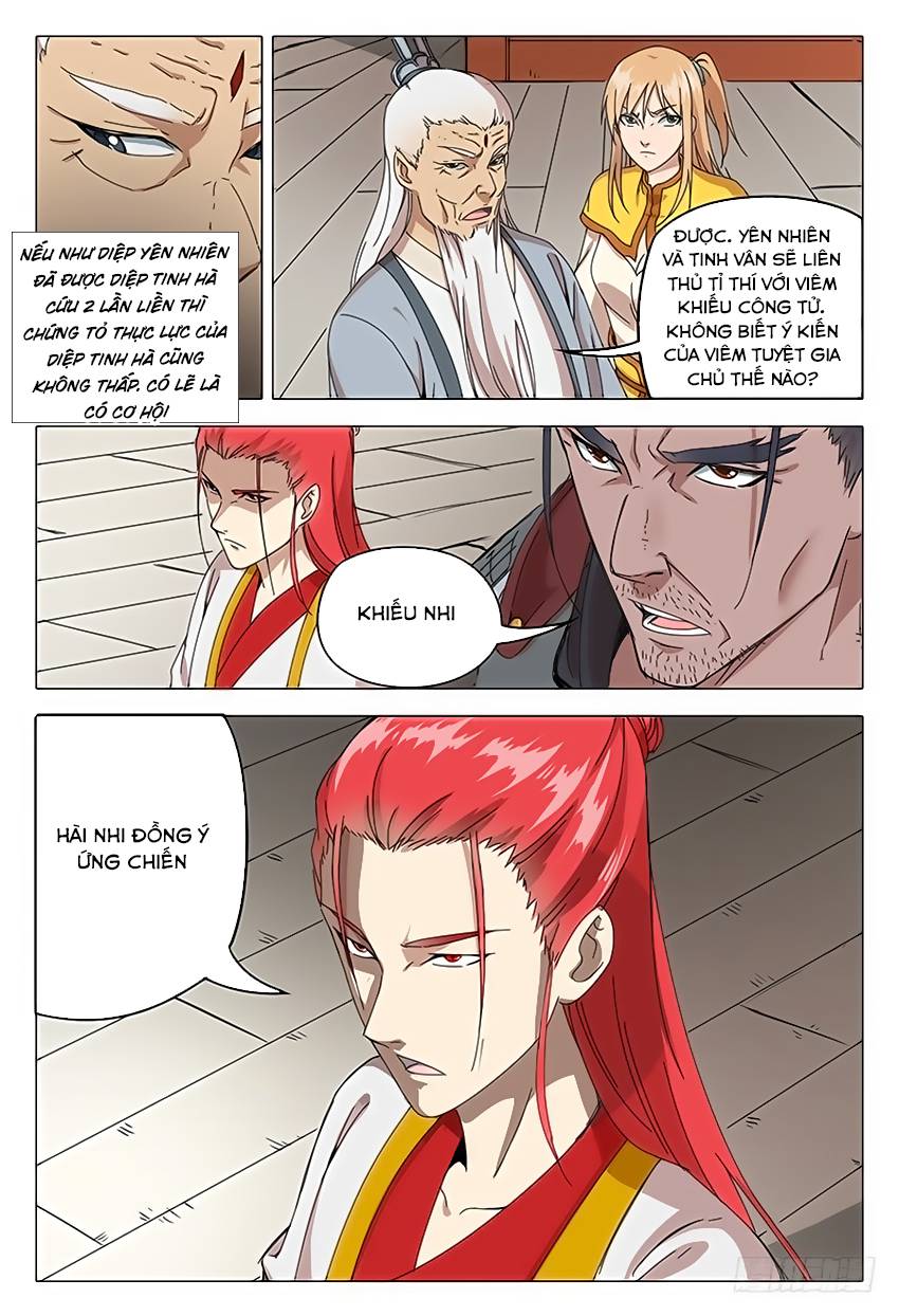 Vạn Giới Tiên Tung Chapter 68 - Trang 2