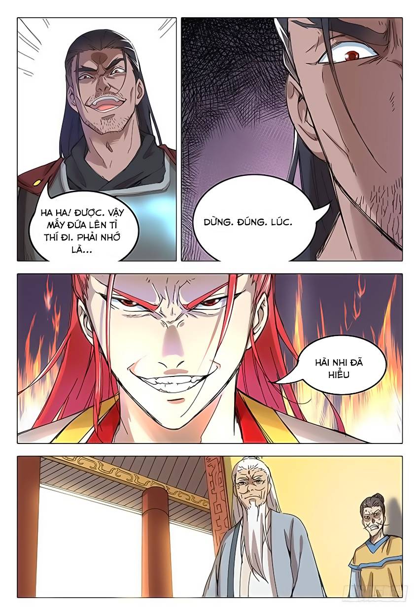 Vạn Giới Tiên Tung Chapter 68 - Trang 2