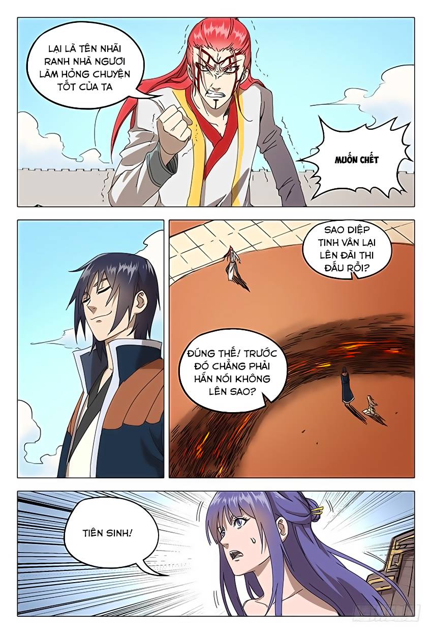 Vạn Giới Tiên Tung Chapter 72 - Trang 2