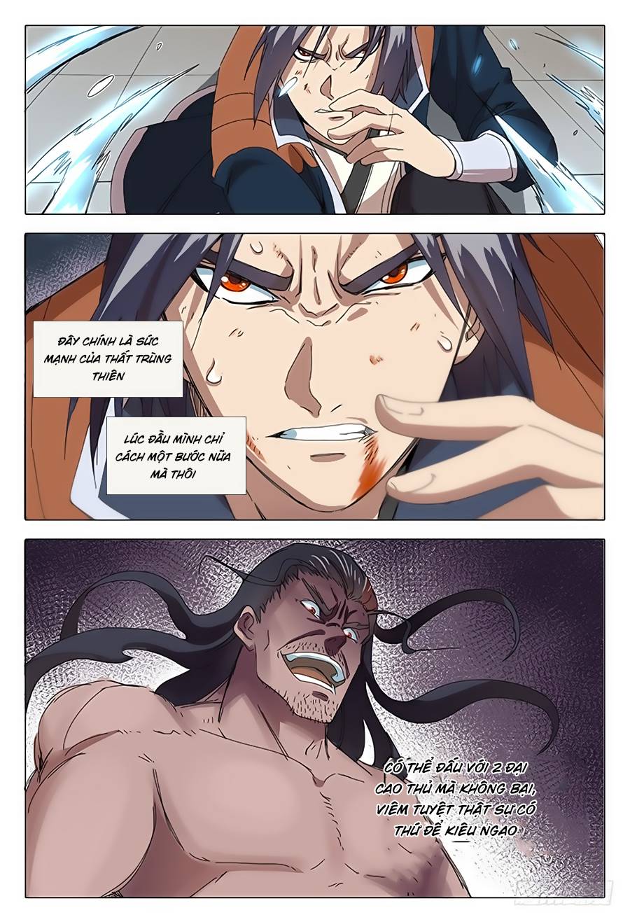 Vạn Giới Tiên Tung Chapter 76 - Trang 2