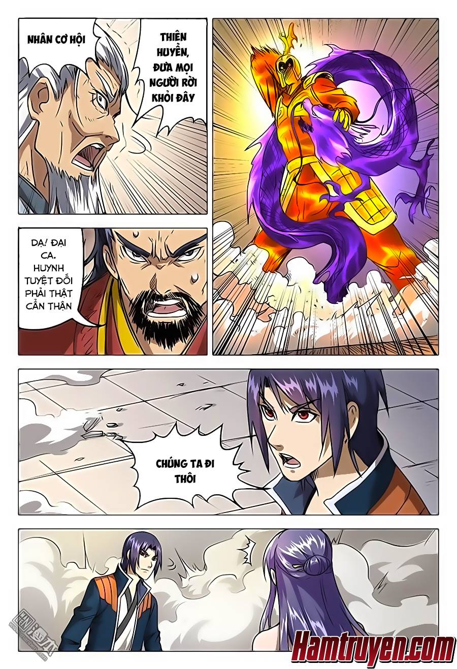 Vạn Giới Tiên Tung Chapter 77 - Trang 2