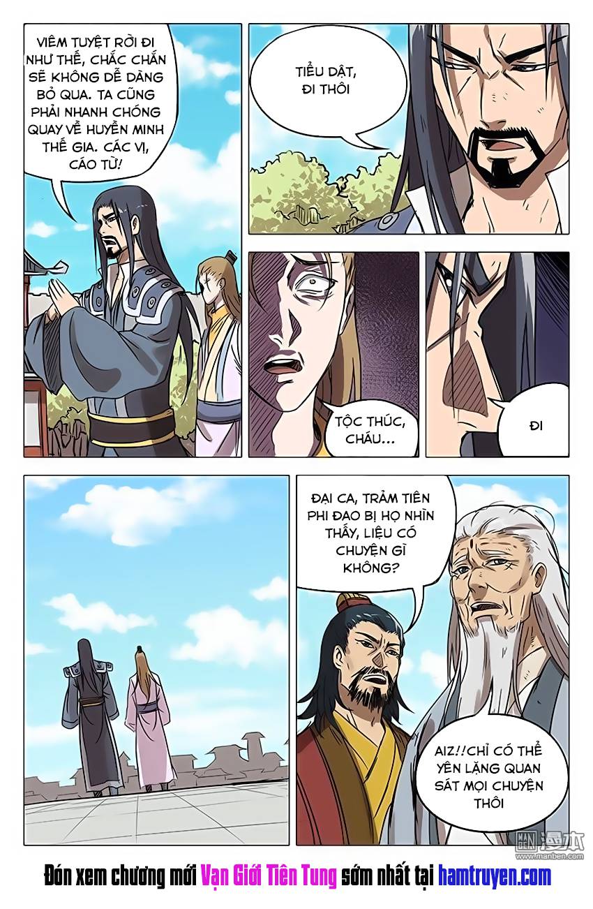 Vạn Giới Tiên Tung Chapter 79 - Trang 2