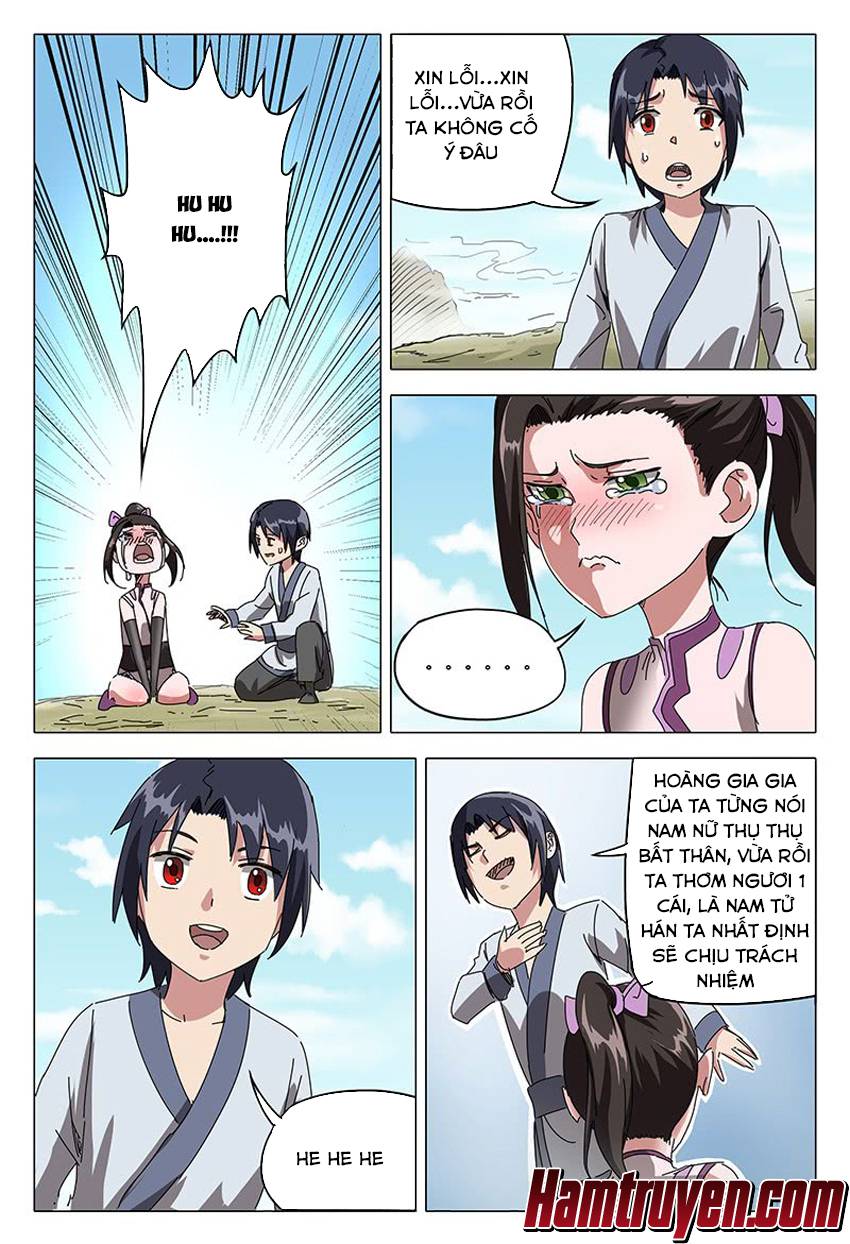 Vạn Giới Tiên Tung Chapter 87 - Trang 2