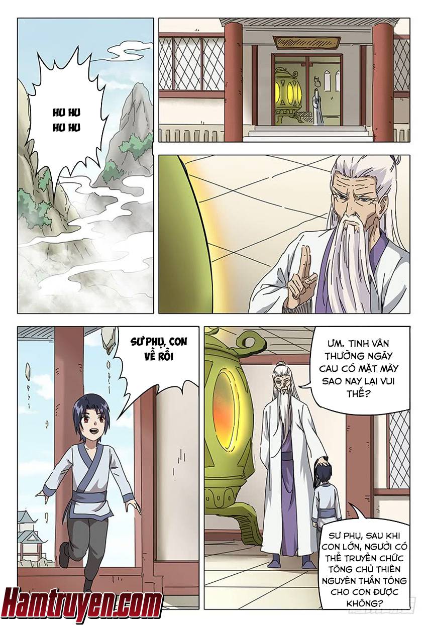 Vạn Giới Tiên Tung Chapter 87 - Trang 2