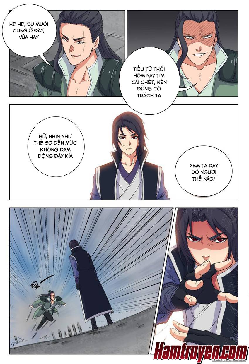 Vạn Giới Tiên Tung Chapter 9 - Trang 2