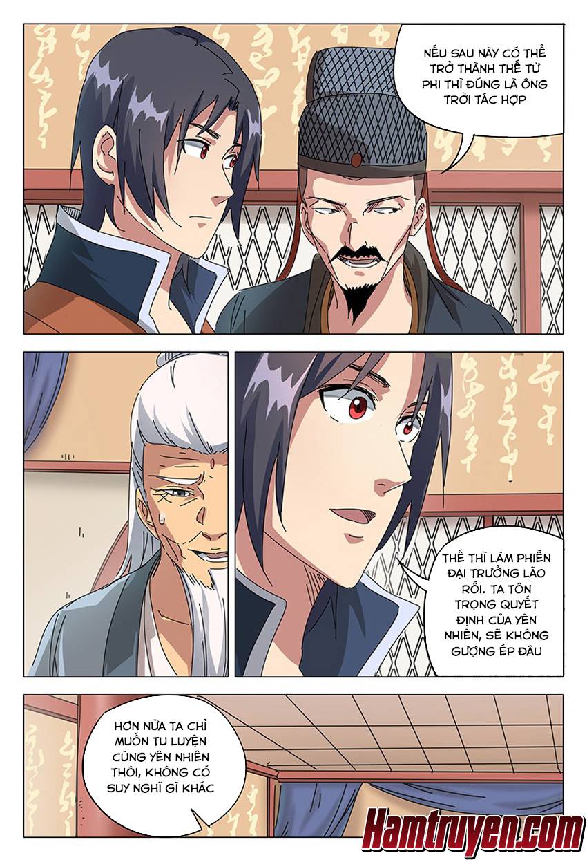 Vạn Giới Tiên Tung Chapter 91 - Trang 2