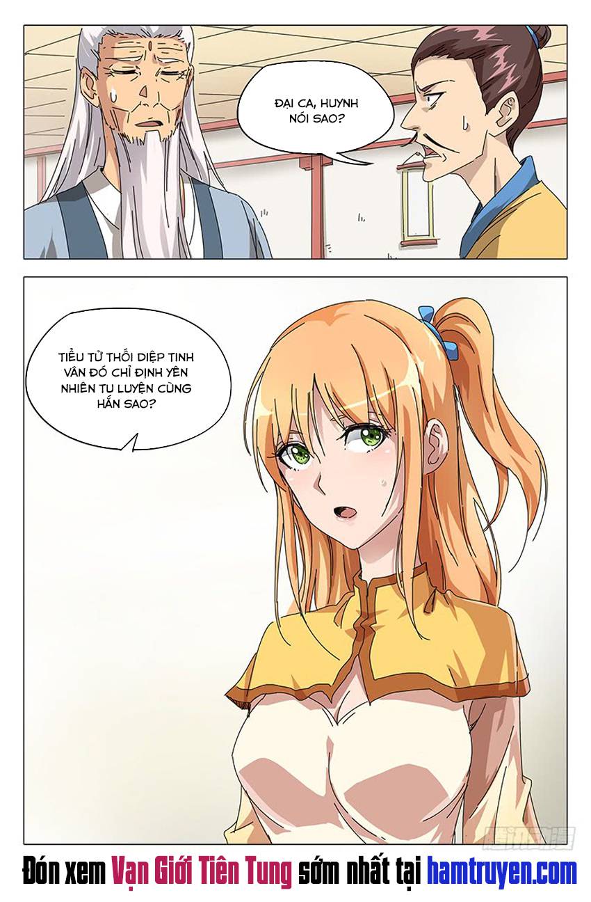 Vạn Giới Tiên Tung Chapter 91 - Trang 2