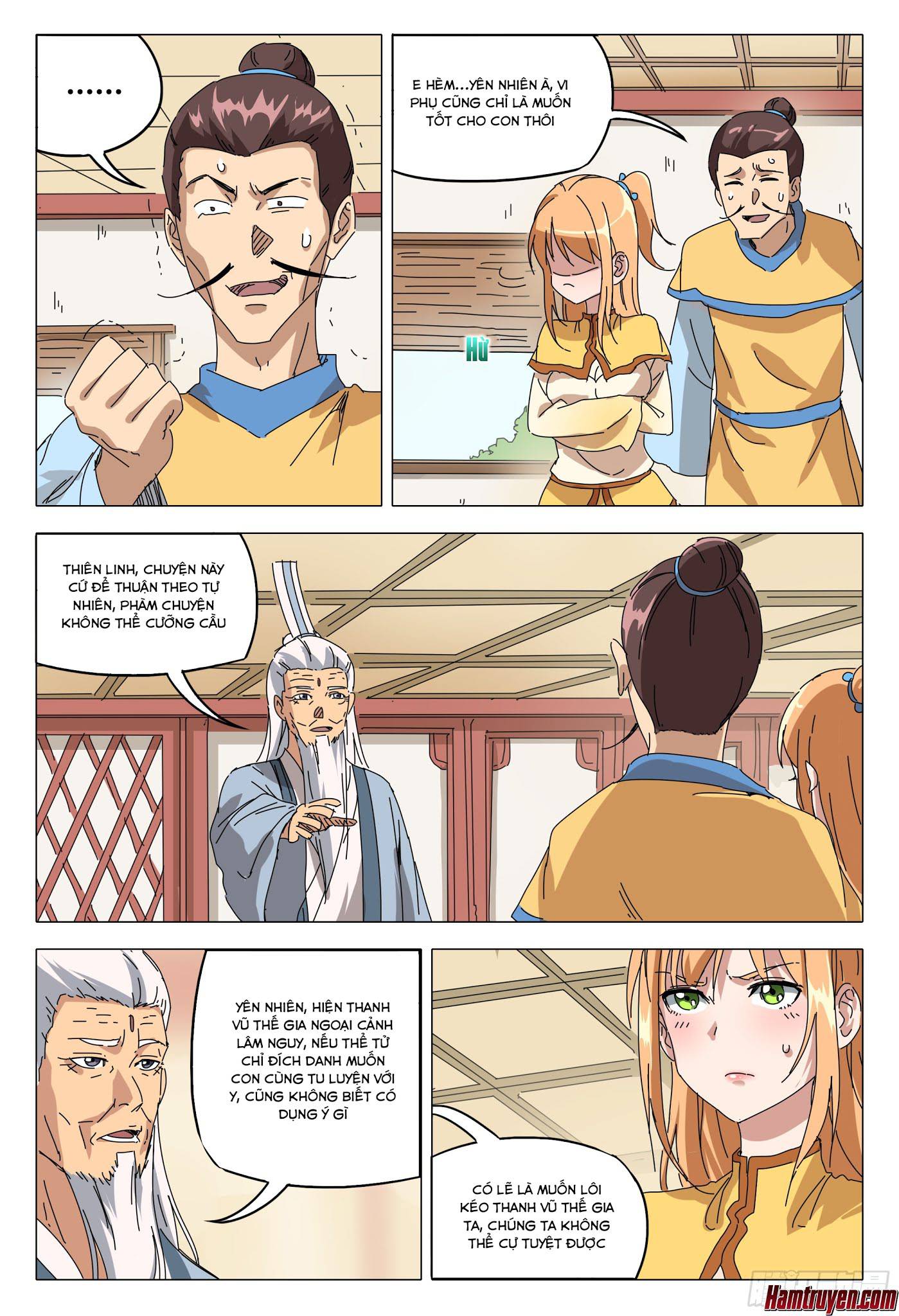 Vạn Giới Tiên Tung Chapter 92 - Trang 2