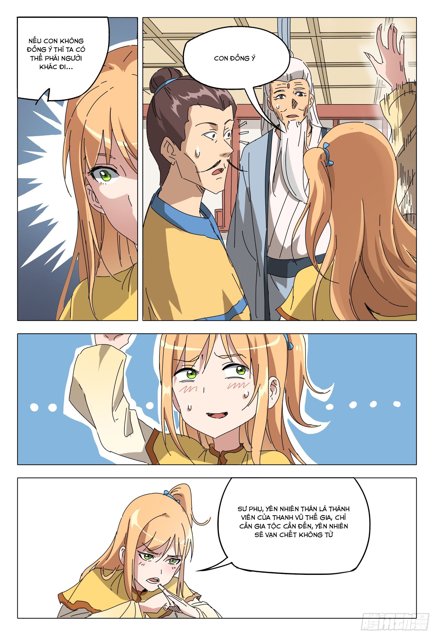 Vạn Giới Tiên Tung Chapter 92 - Trang 2