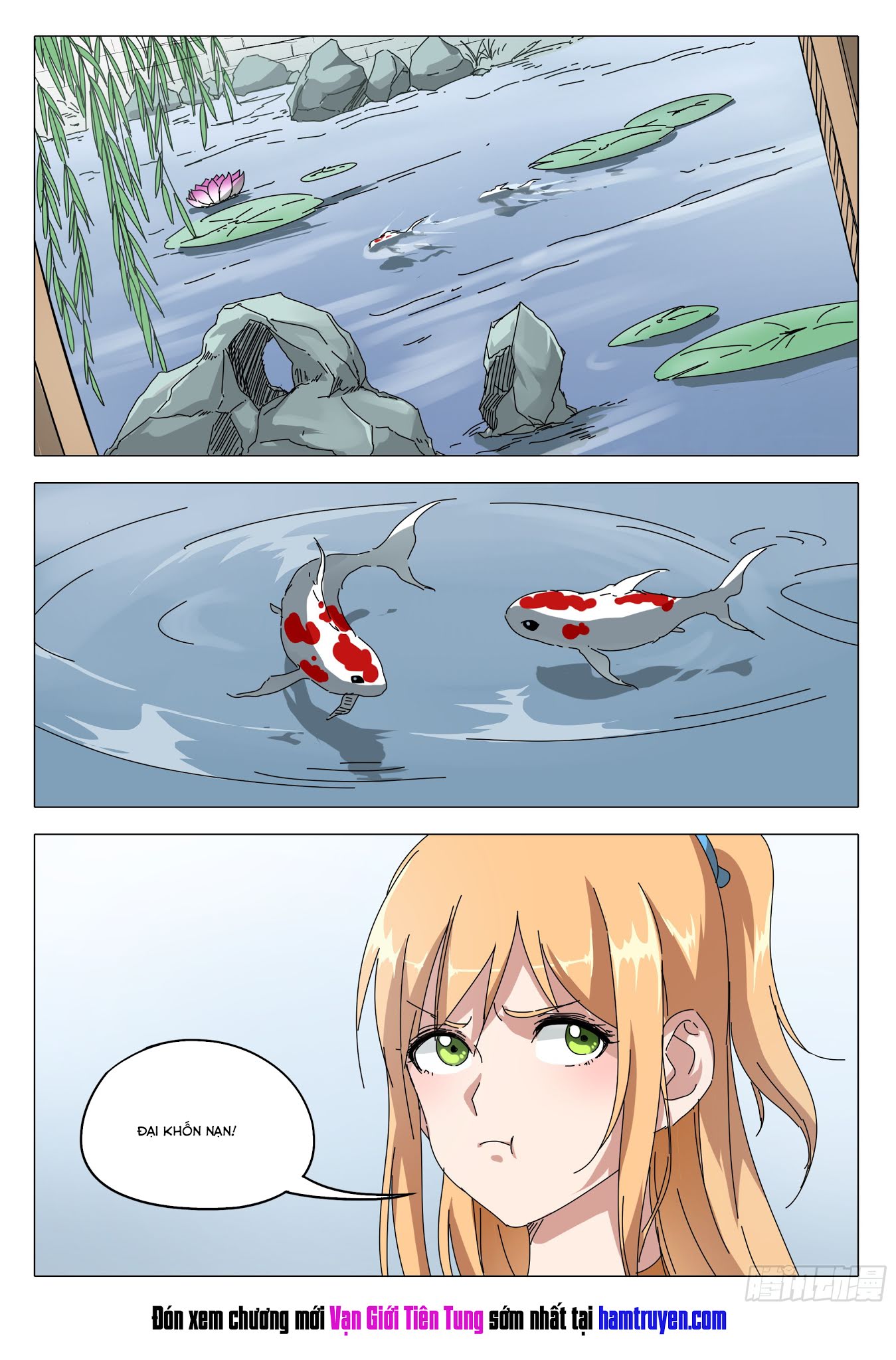 Vạn Giới Tiên Tung Chapter 92 - Trang 2