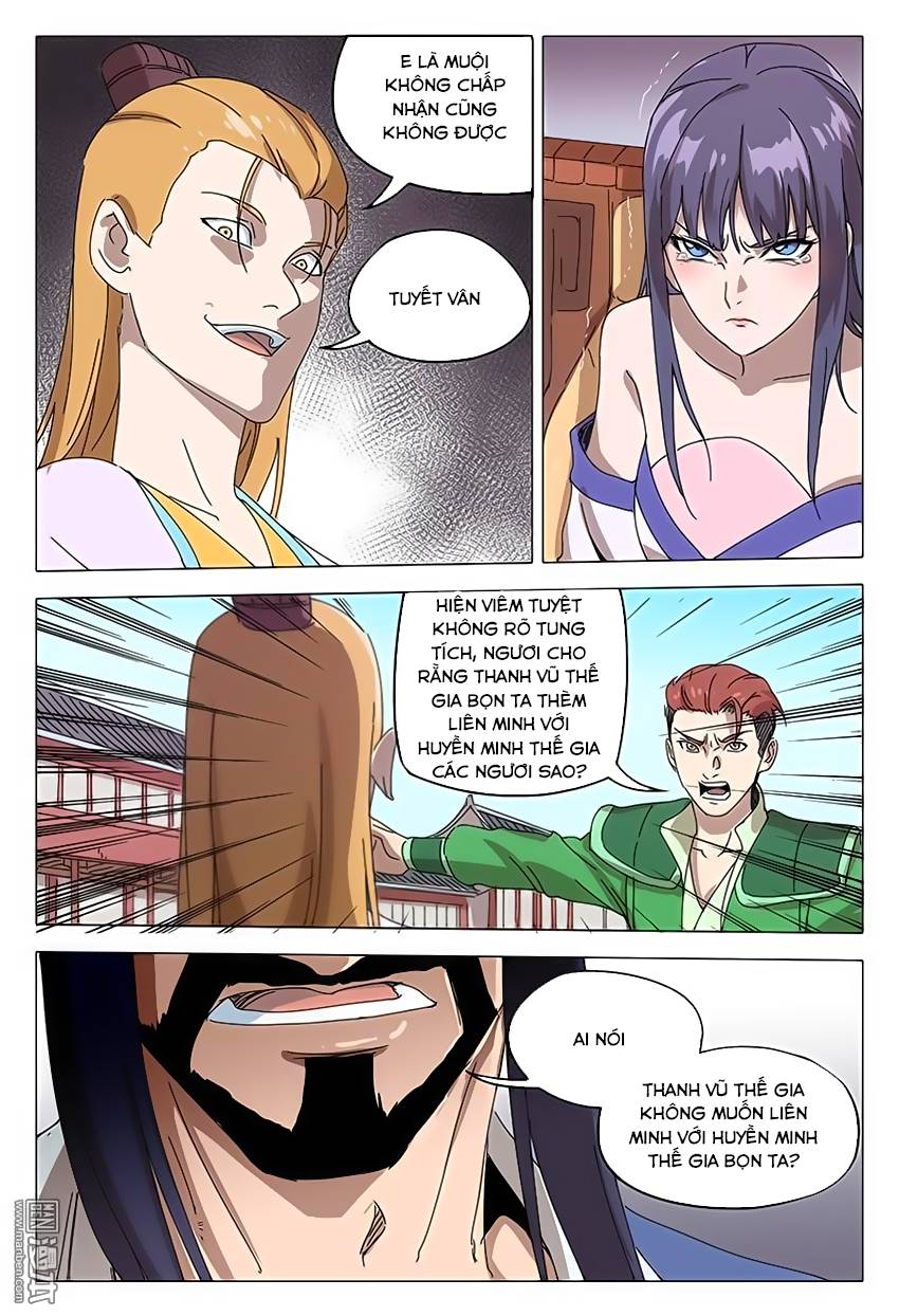 Vạn Giới Tiên Tung Chapter 93 - Trang 2