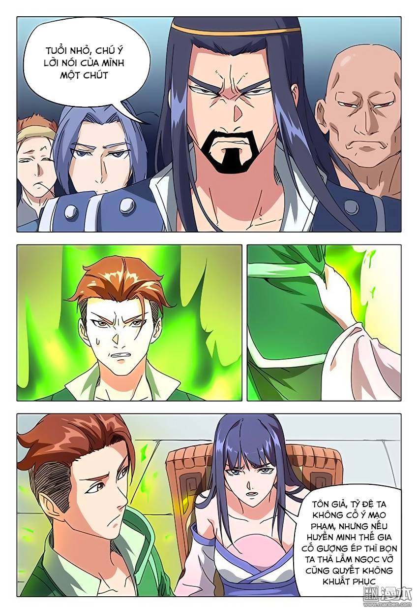 Vạn Giới Tiên Tung Chapter 93 - Trang 2