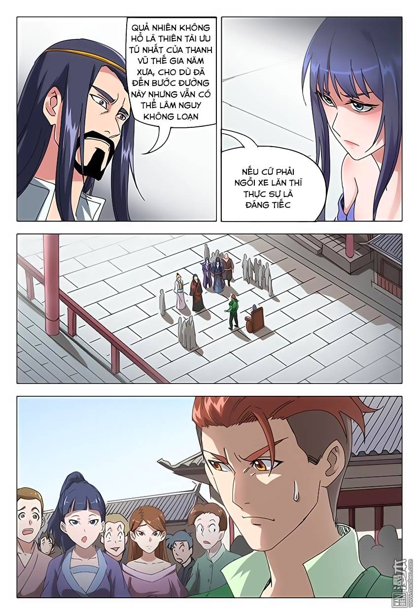 Vạn Giới Tiên Tung Chapter 93 - Trang 2