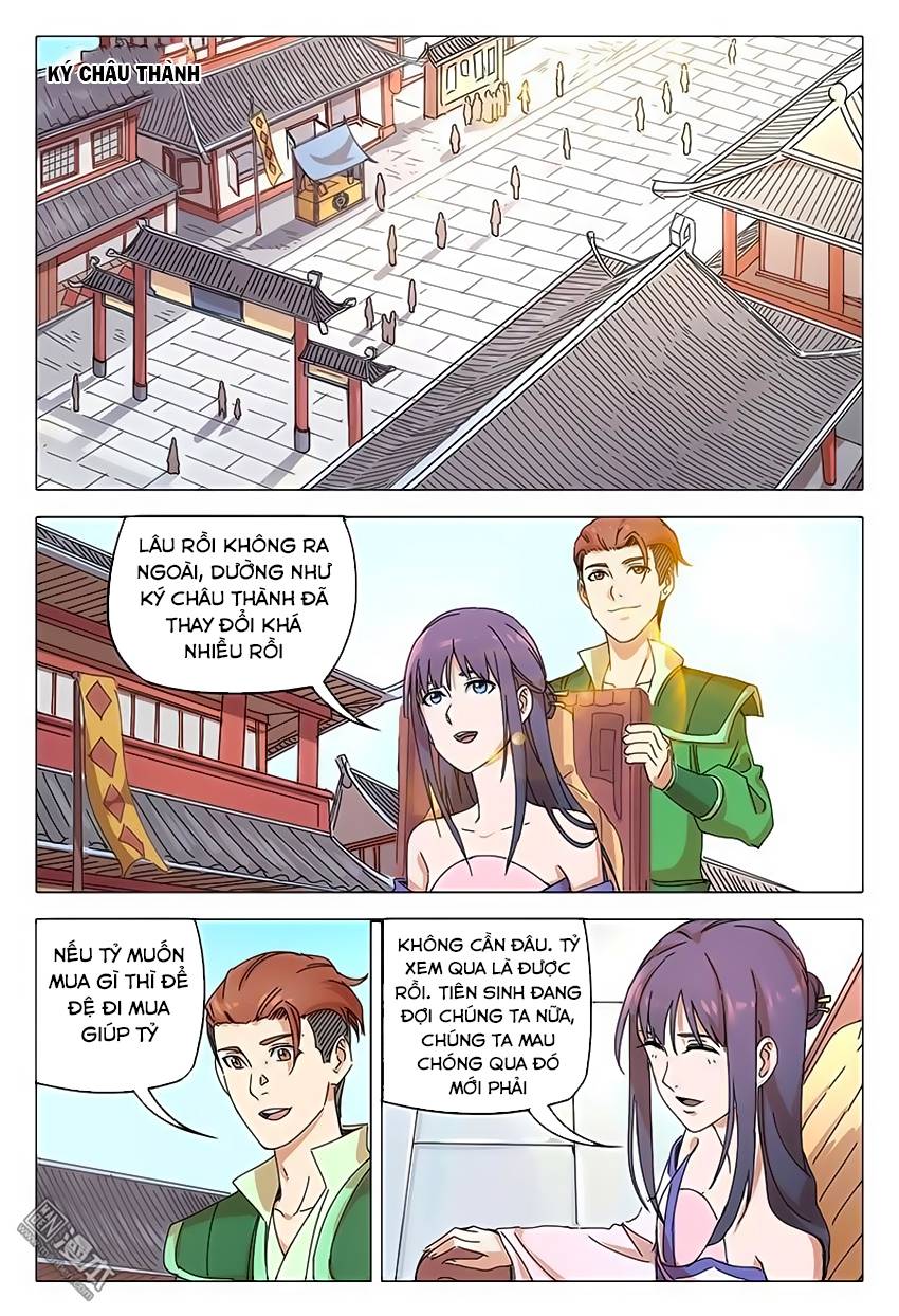 Vạn Giới Tiên Tung Chapter 93 - Trang 2