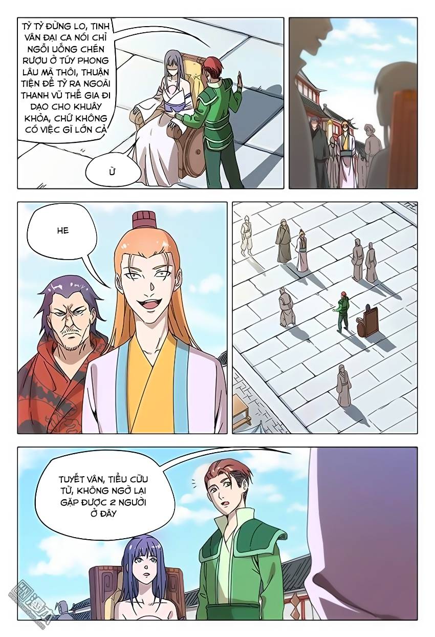 Vạn Giới Tiên Tung Chapter 93 - Trang 2