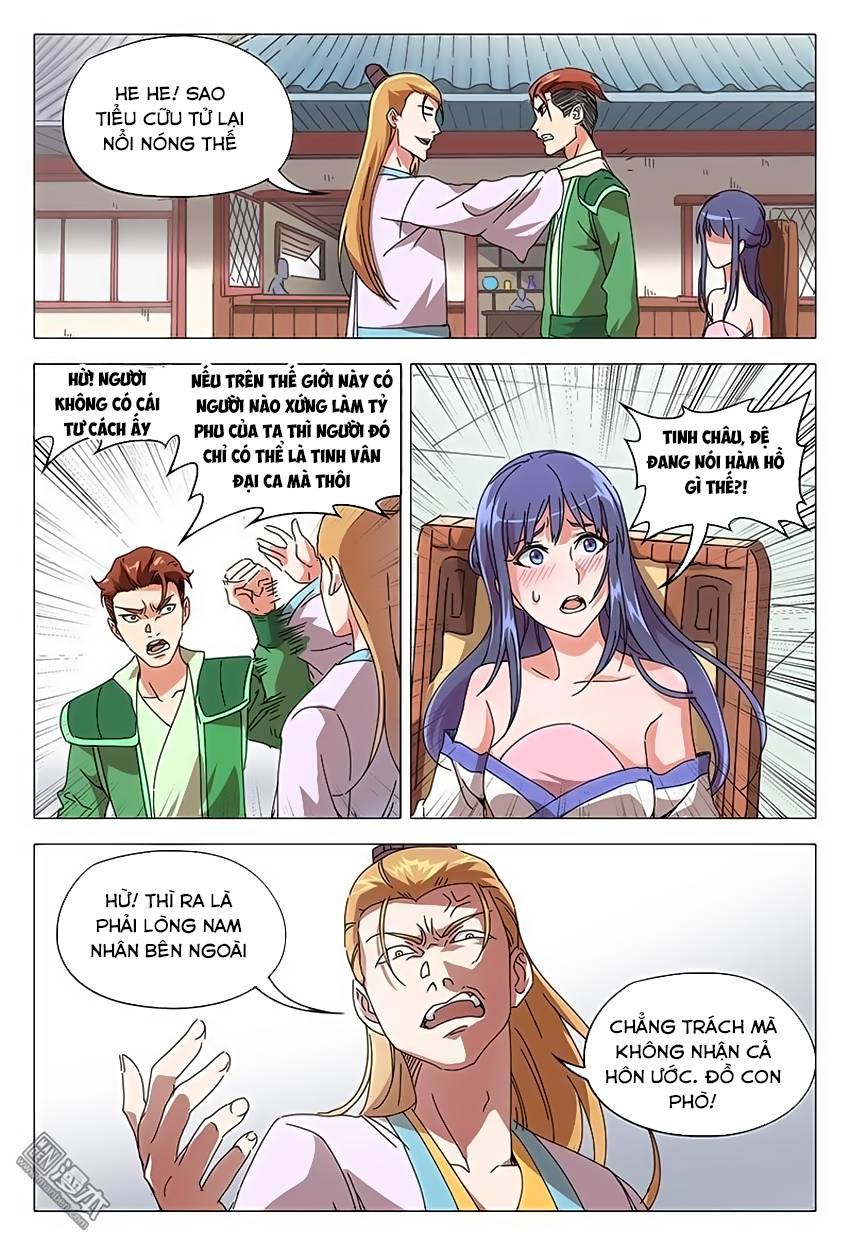 Vạn Giới Tiên Tung Chapter 93 - Trang 2