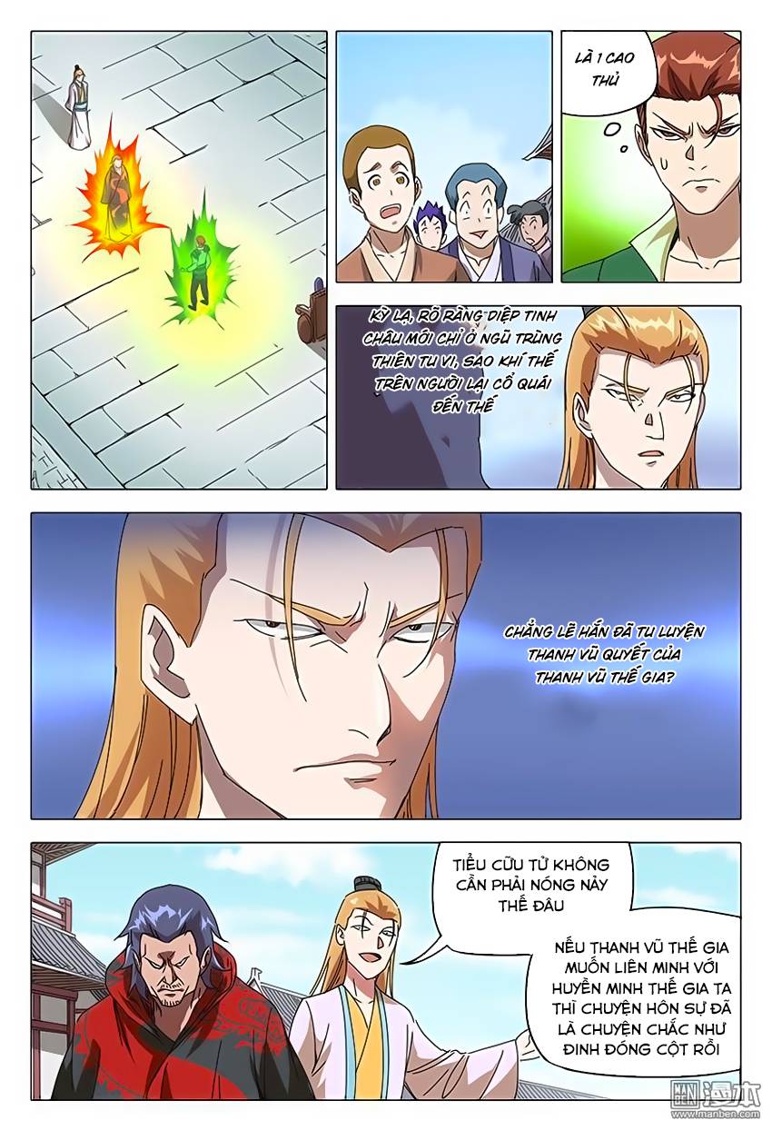 Vạn Giới Tiên Tung Chapter 93 - Trang 2