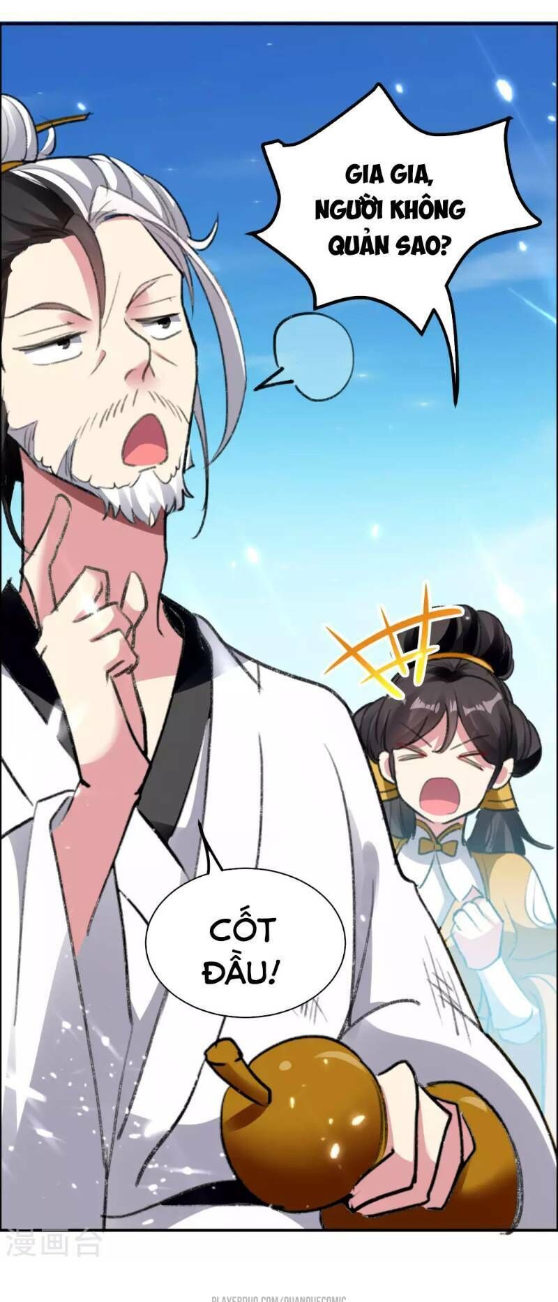 Vạn Giới Tiên Vương Chapter 21 - Trang 2