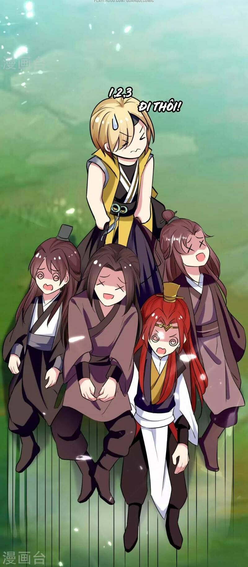 Vạn Giới Tiên Vương Chapter 23 - Trang 2